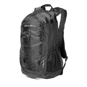 Eddie Bauer Stowaway 20L Packable Backpack Onyx Black